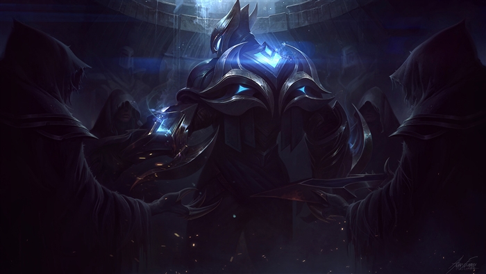 Championship Zed from League of Legends Artwork 4K