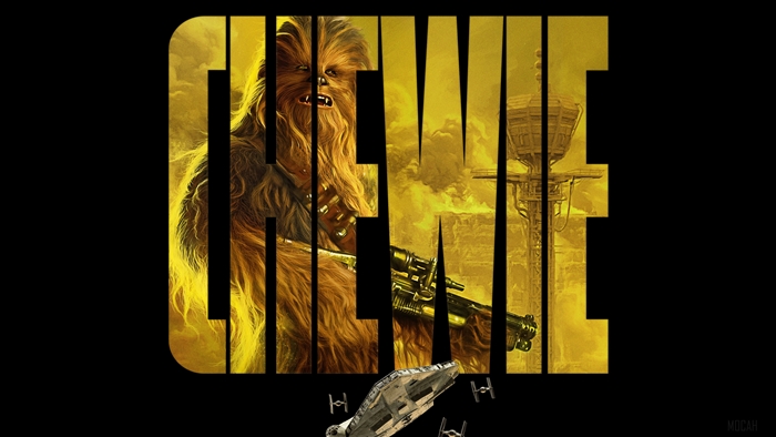 Chewbacca from Solo: A Star Wars Story 4K
