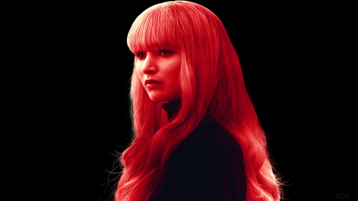 Jennifer Lawrence in Red Sparrow 4K