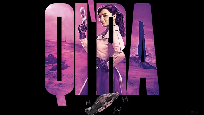 Qi'ra from Solo: A Star Wars Story 4K
