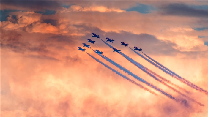 Red Arrows Air Show