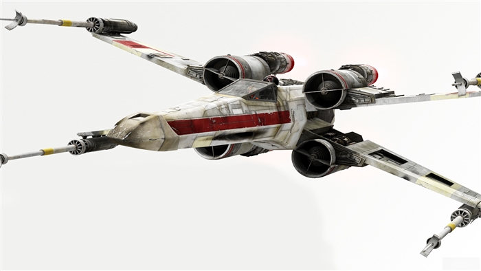 X-Wing Starfighter 4K