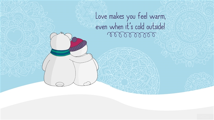 Love makes you feel warm 4K
