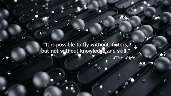 Wilbur Wright Quote 4K