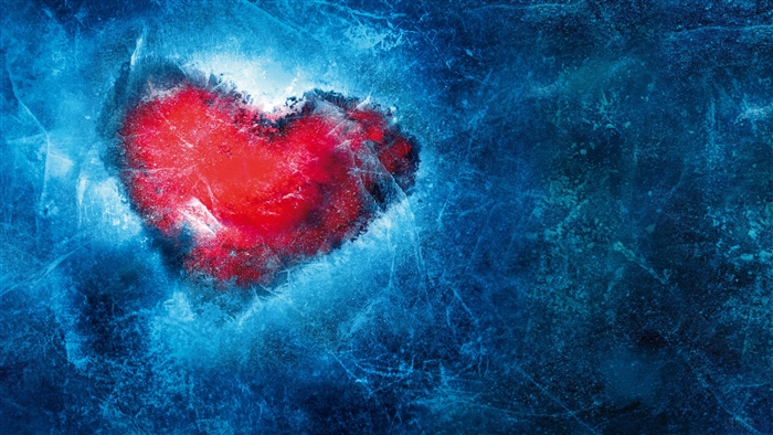 Frozen Love Heart