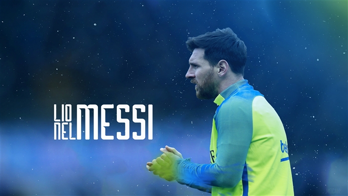 Lionel Messi 4K