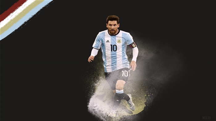 Lionel Messi from Argentina 4K