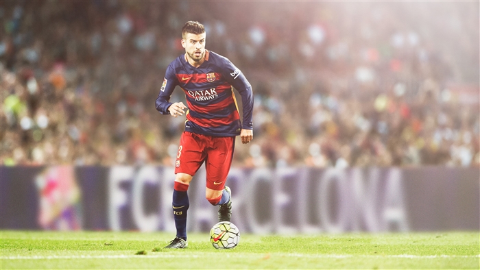 Gerard Pique FC Barcelona