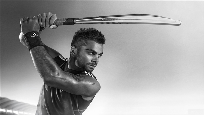 Virat Kohli from Adidas 2018 4K