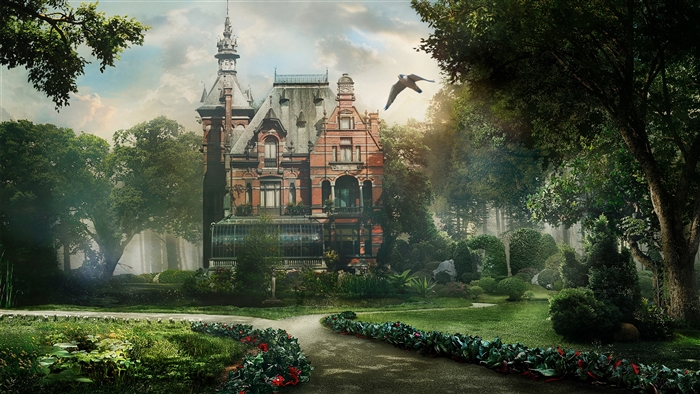Fantasy Dream Home 4K