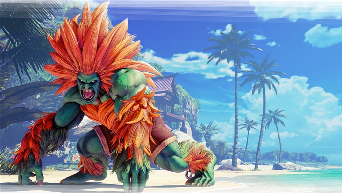 Blanka from Street Fighter V 4K