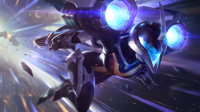 Kai'Sa from League of Legends 4K
