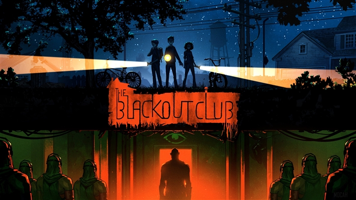 The Blackout Club Horror Game