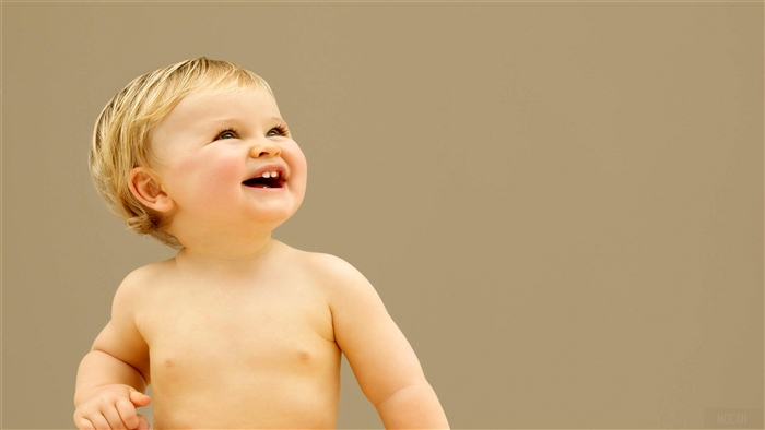Cute Kid Smiling