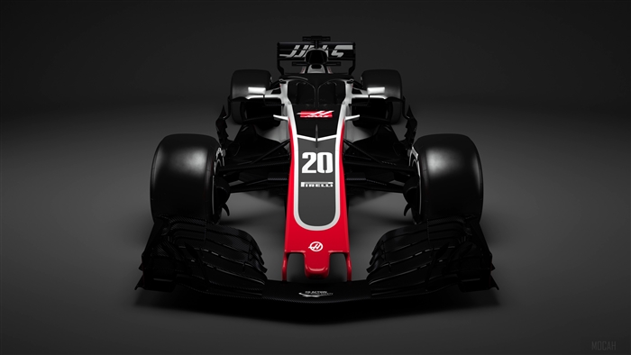 Haas Formula 1 Car 20 4K