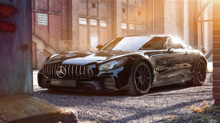 Edo Competition Mercedes AMG GT R 4K