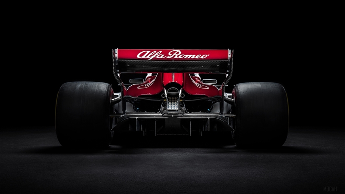 Alfa Romeo Sauber C37 F1 Car 2018
