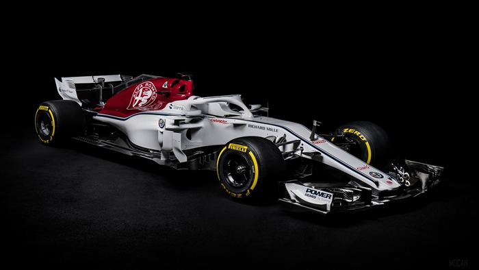 Sauber C36 Formula 1 car 4K