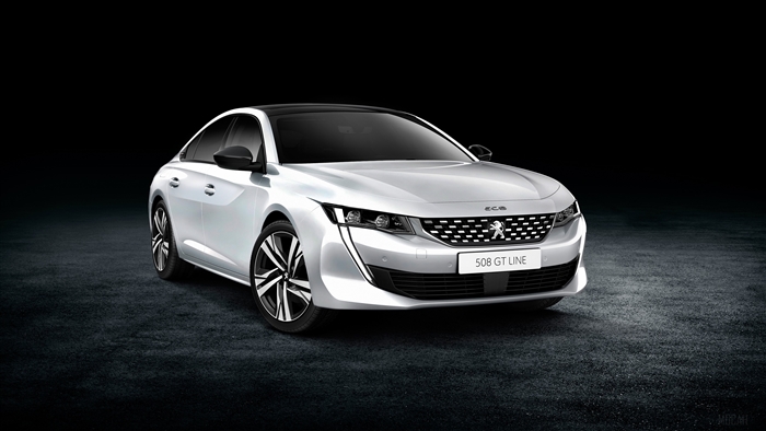 2018 Peugeot 508 GT Line