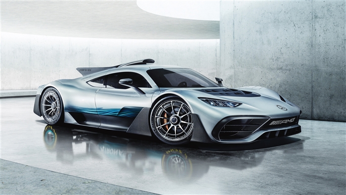 Mercedes-AMG Project One 2019 4K