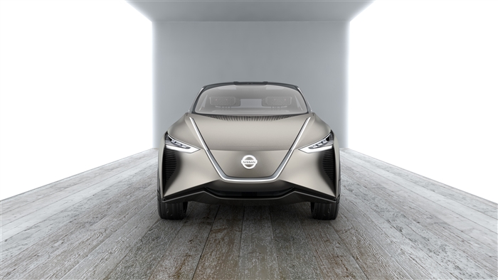 Nissan IMx Kuro Concept car 4K