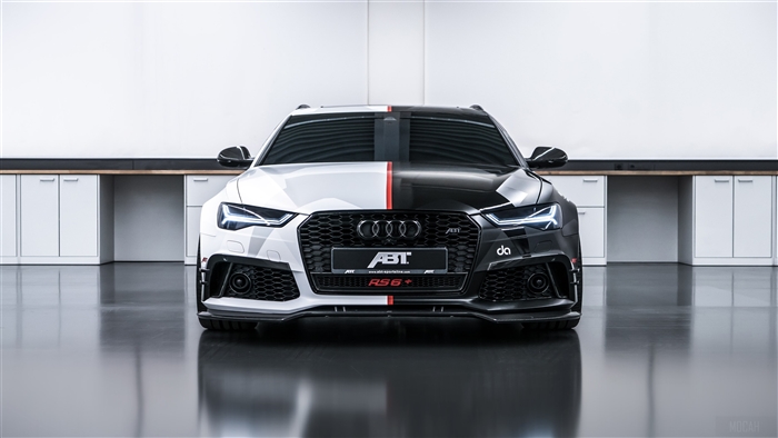ABT RS6+ Audi Avant by Jon Olsson 4K