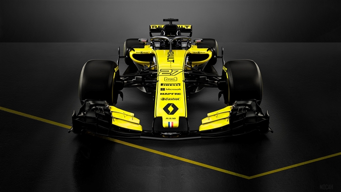 Renault RS18 Formula 1 car 4K