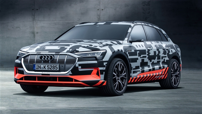 Audi e-tron Prototype 4K