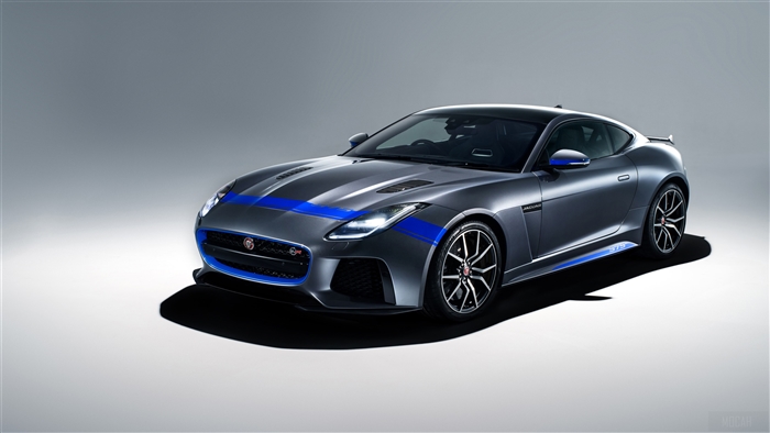 Jaguar F-Type SVR Graphic Pack 4K