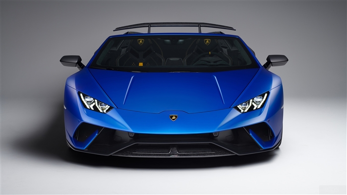 Lamborghini Huracan Performante Spyder 4K