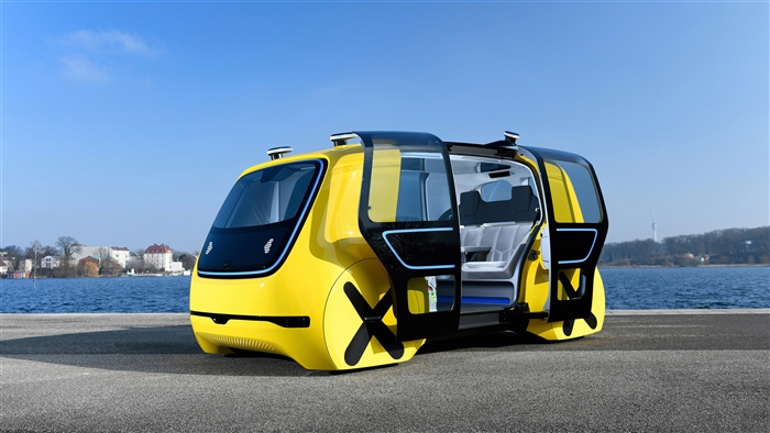 Volkswagen Sedric Concept 4K