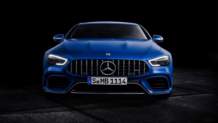 Mercedes-AMG GT 63 S 4MATIC 4-Door Coupe 2018 4K