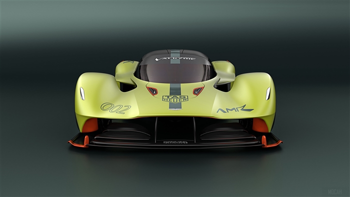 Aston Martin Valkyrie AMR Pro race car
