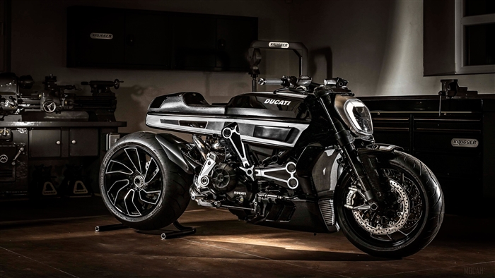 Ducati XDiavel by Fred Krugger 2017