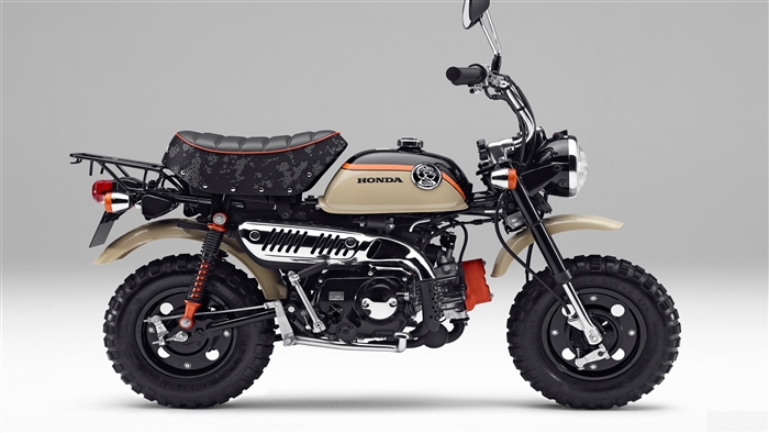 Honda Z50 Monkey 50th Anniversary Special 4K