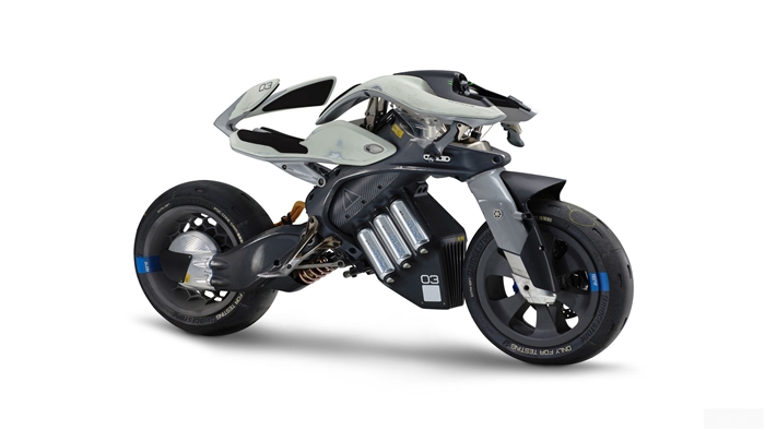 Yamaha Motoroid Concept Motorcycle 4K