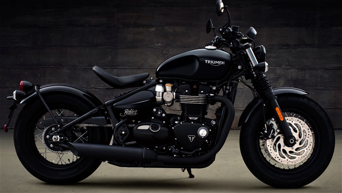 2018 Triumph Bonneville Bobber