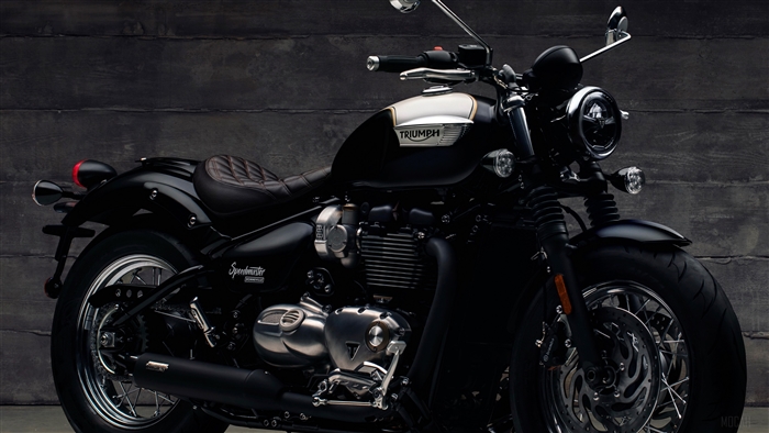Triumph Bonneville Speedmaster 4K 2018 Motorcycle