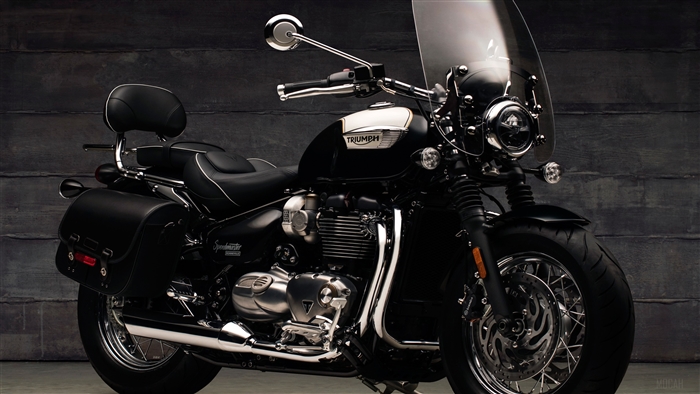 2018 Triumph Bonneville Speedmaster 4K