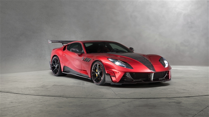 Mansory Stallone Ferrari 812 Superfast 4K