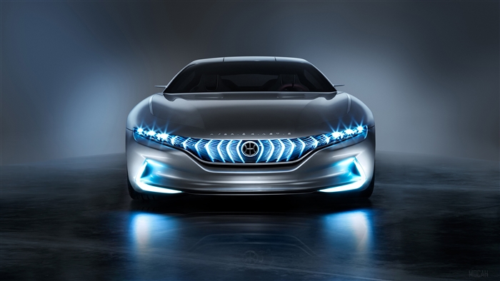Hybrid Kinetic GT concept car at Geneva Motor Show 2018 4K