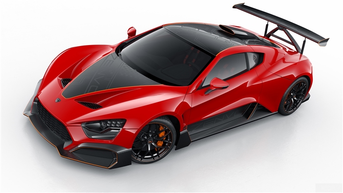 Zenvo TSR-S at Geneva Motor Show 4K