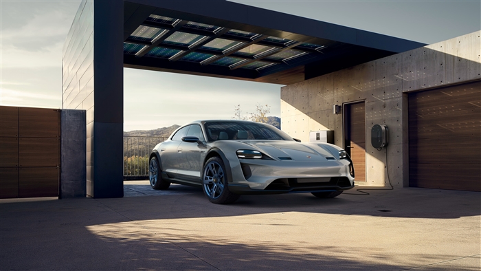 Porsche Mission E Cross Turismo 4K