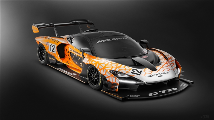 McLaren Senna GTR 12 race car