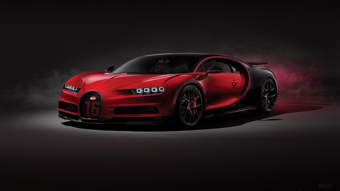 Bugatti Chiron Sport 2018 4K