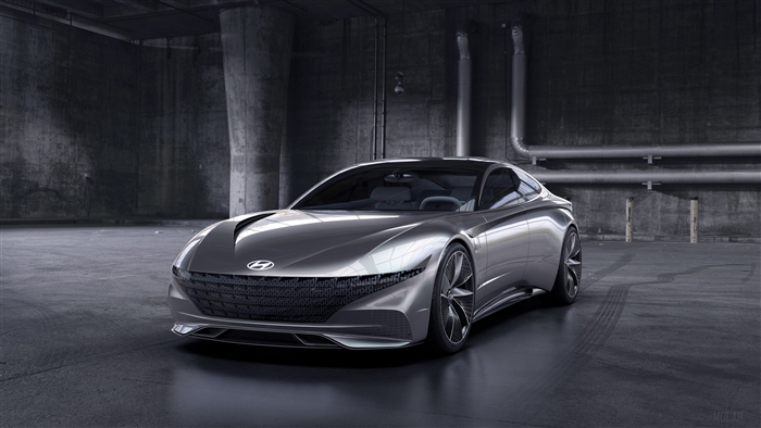 Hyundai Le Fil Rouge concept car at Geneva Motor Show 4K