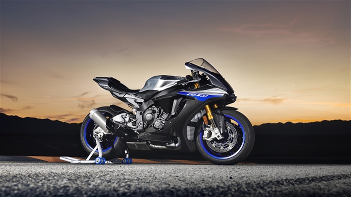 2018 Yamaha YZF R1M 4K