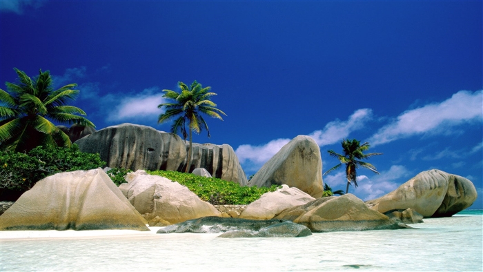 La Digue Islands