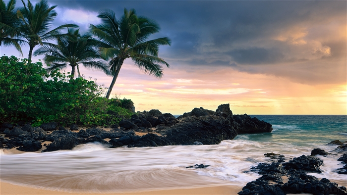 Hawaii Secret Beach 4K