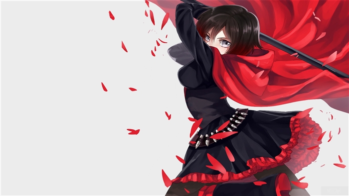 Ruby Rose from RWBY 4K